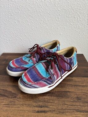 Twisted X Kids Hooey Loper Shoes